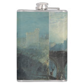 William Turner Alnwick Castle Flachmann (Rückseite)