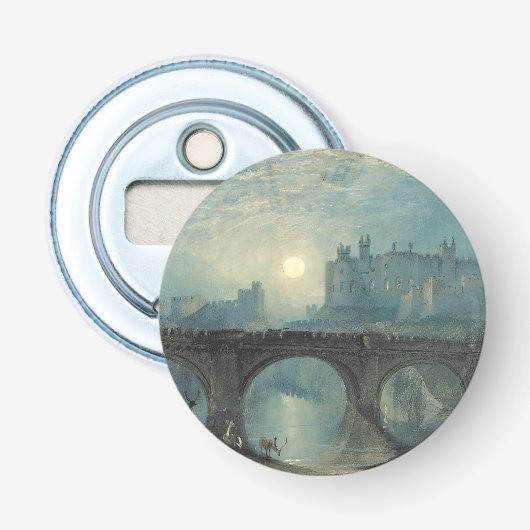 William Turner Alnwick Castle Flaschenöffner (Vorderseite)