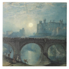 William Turner Alnwick Castle Fliese