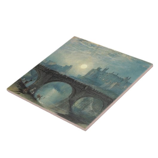 William Turner Alnwick Castle Fliese (Seite)