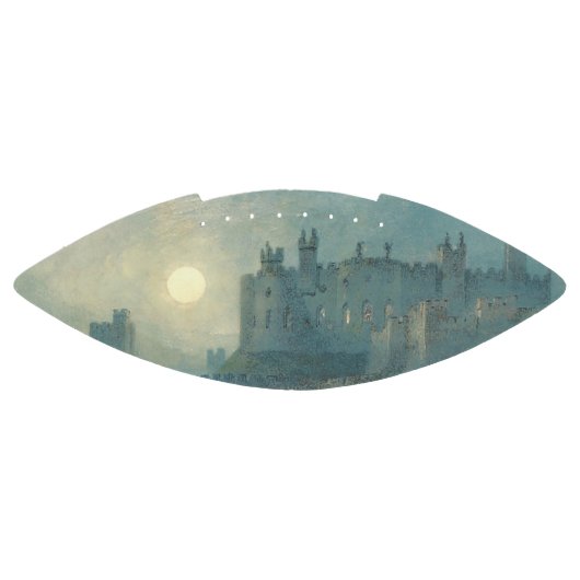 William Turner Alnwick Castle Football (Panel)