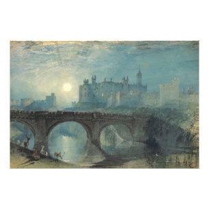William Turner Alnwick Castle Fotodruck