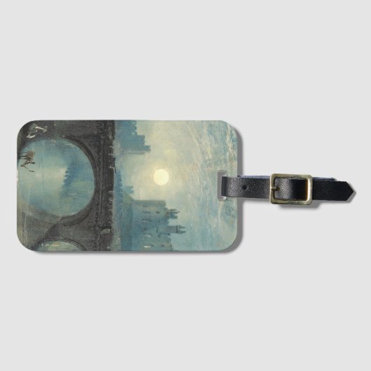 William Turner Alnwick Castle Gepäckanhänger (Vorderseite (Horizontal))