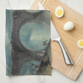 William Turner Alnwick Castle Geschirrtuch (Viertel Falte)