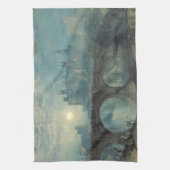 William Turner Alnwick Castle Geschirrtuch (Vertikal)