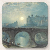 William Turner Alnwick Castle Getränkeuntersetzer (Vorderseite)