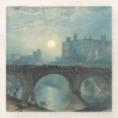 William Turner Alnwick Castle Glasuntersetzer (Vorderseite)