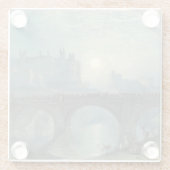 William Turner Alnwick Castle Glasuntersetzer (Rückseite)