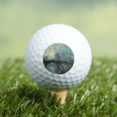 William Turner Alnwick Castle Golfball (Insitu T-Shirt)