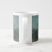 William Turner Alnwick Castle Jumbo-Tasse (Rückseite)