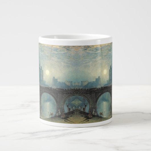 William Turner Alnwick Castle Jumbo-Tasse (Vorderseite)