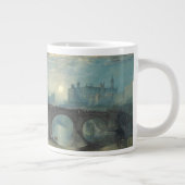 William Turner Alnwick Castle Jumbo-Tasse (Rechts)