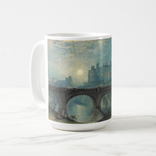 William Turner Alnwick Castle Kaffeetasse