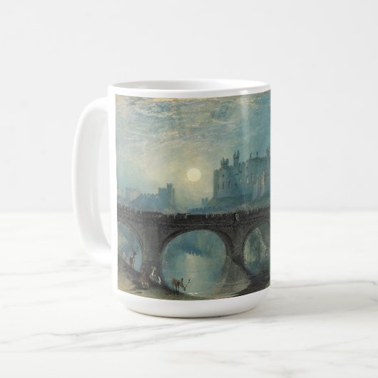 William Turner Alnwick Castle Kaffeetasse (Vorderseite Links)