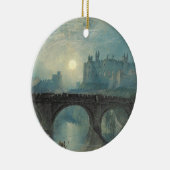 William Turner Alnwick Castle Keramik Ornament (Rechts)