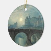 William Turner Alnwick Castle Keramik Ornament (Links)