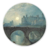 William Turner Alnwick Castle Keramikknauf (Vorderseite)