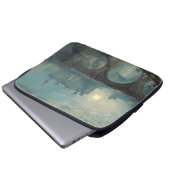 William Turner Alnwick Castle Laptopschutzhülle (Vorne Knopf)