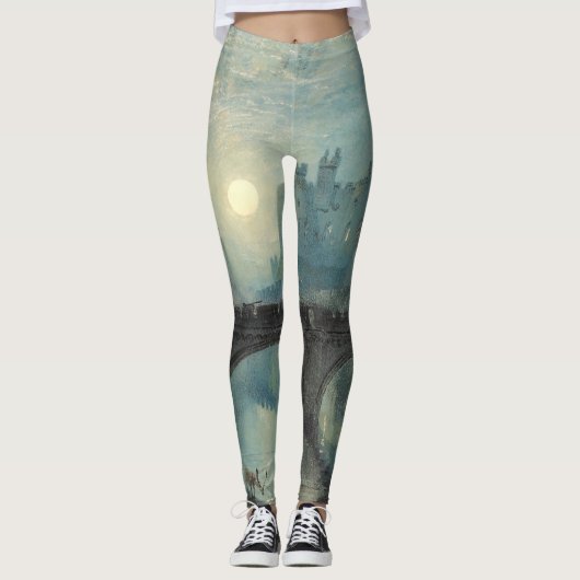 William Turner Alnwick Castle Leggings (Vorderseite)