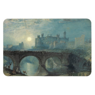 William Turner Alnwick Castle Magnet