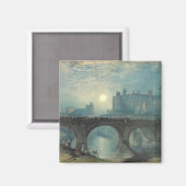 William Turner Alnwick Castle Magnet (Vorderseite/Rückseite)