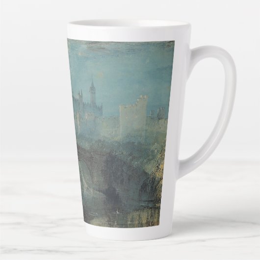 William Turner Alnwick Castle Milchtasse (Rechts)