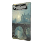 William Turner Alnwick Castle Mini Klemmbrett (Gewinkelt2)