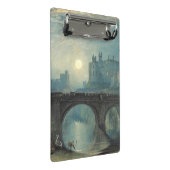 William Turner Alnwick Castle Mini Klemmbrett (Schrägansicht)