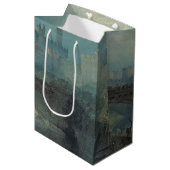 William Turner Alnwick Castle Mittlere Geschenktüte (Vorderseite Schrägansicht)