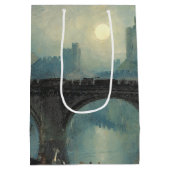 William Turner Alnwick Castle Mittlere Geschenktüte (Rückseite)