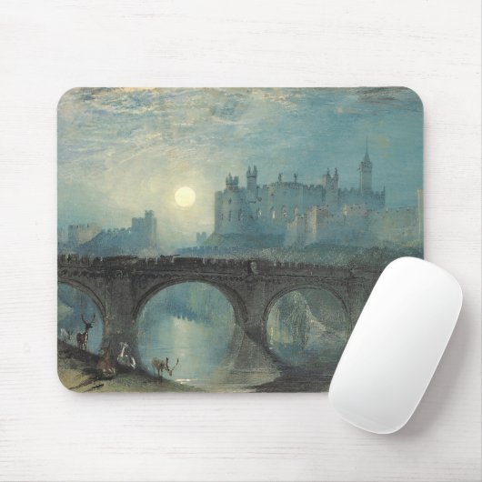 William Turner Alnwick Castle Mousepad (Mit Mouse)