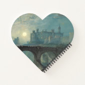 William Turner Alnwick Castle Notizblock (Rückseite)