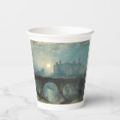 William Turner Alnwick Castle Pappbecher (Rückseite)