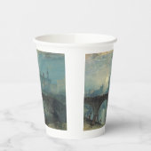 William Turner Alnwick Castle Pappbecher (Links)