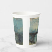 William Turner Alnwick Castle Pappbecher (Rechts)