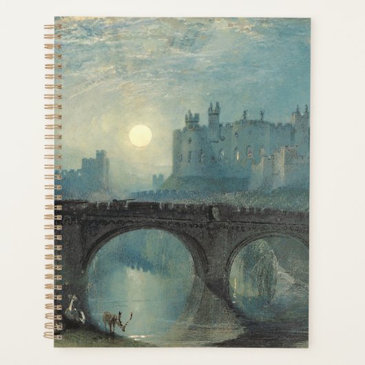 William Turner Alnwick Castle Planer (Vorderseite)