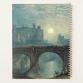 William Turner Alnwick Castle Planer (Rückseite)