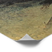 William Turner Alnwick Castle Poster (Ecke)