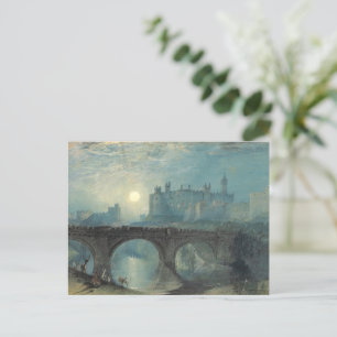 William Turner Alnwick Castle Postkarte