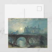 William Turner Alnwick Castle Postkarte (Vorne/Hinten)