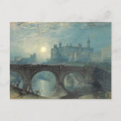 William Turner Alnwick Castle Postkarte (Vorderseite)