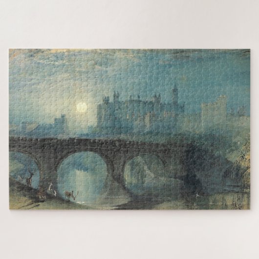 William Turner Alnwick Castle Puzzle (Horizontal)