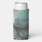 William Turner Alnwick Castle Selters Dosenkühler (Seltzer Vorderseite)