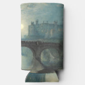 William Turner Alnwick Castle Selters Dosenkühler (Rückseite)