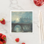 William Turner Alnwick Castle Serviette (Beispiel)