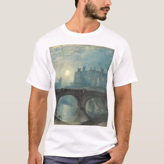 William Turner Alnwick Castle T-Shirt (Vorderseite)