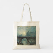 William Turner Alnwick Castle Tragetasche (Rückseite)