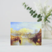 William Turner - Ancient Rome Agrippina Postkarte (Stehend Vorderseite)