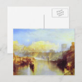 William Turner - Ancient Rome Agrippina Postkarte (Vorne/Hinten)