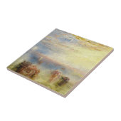 William Turner - Annäherung an Venedig Fliese (Seite)